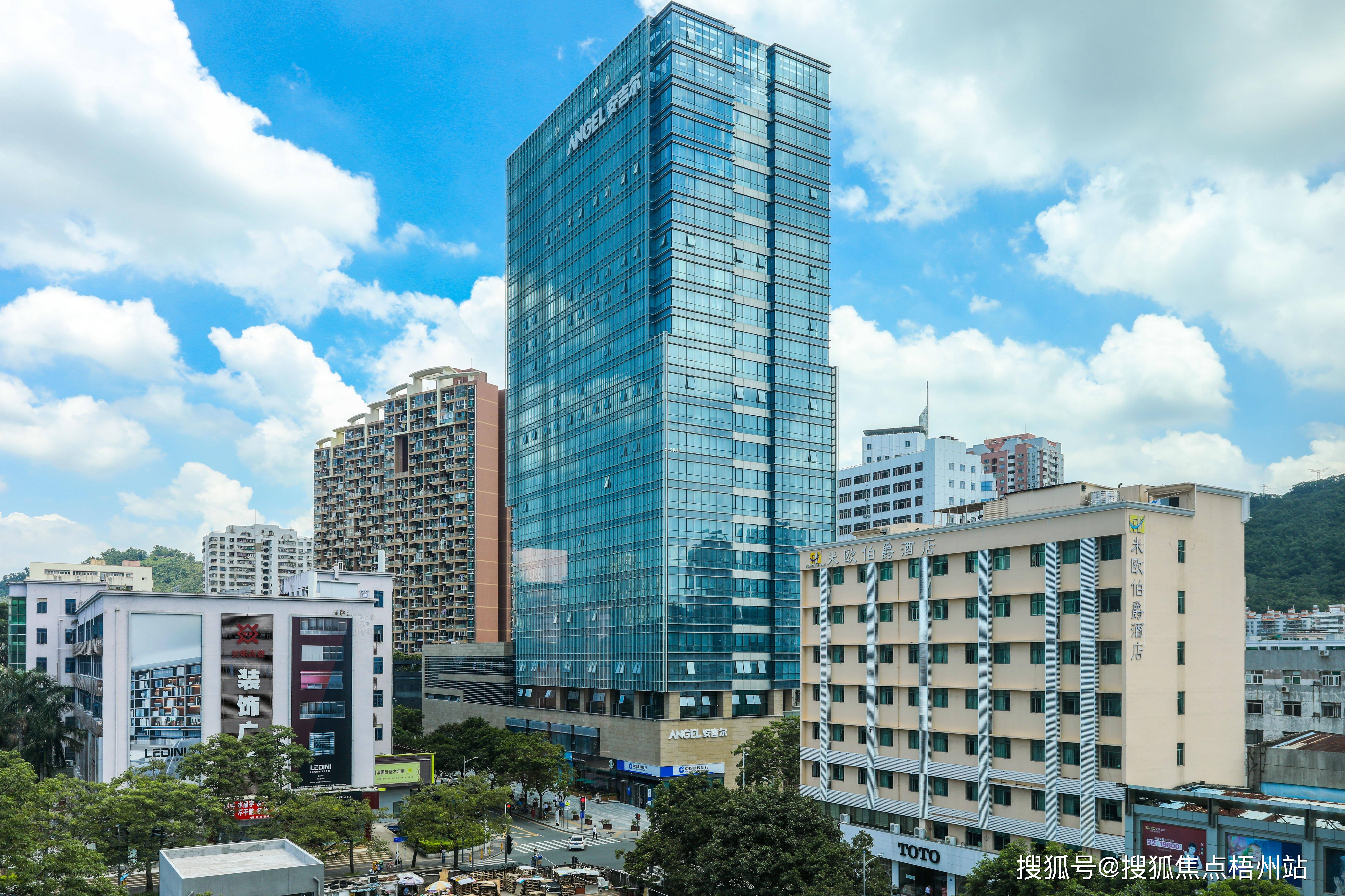 深圳安吉尔大厦怎么租 深圳安吉尔大厦有什么面积写字楼出租_距离