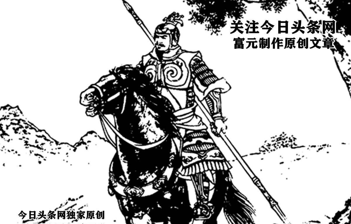 铁枪王彦章挑杀三十六员唐将名扬天下,一生中却遇到三位实力劲敌_枪法