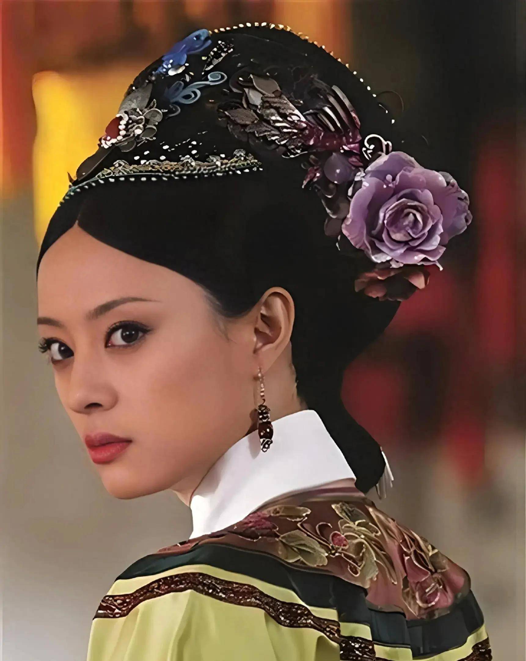 孙俪"娘娘"怎么了?妆造再引争议67_状态_网友_造型