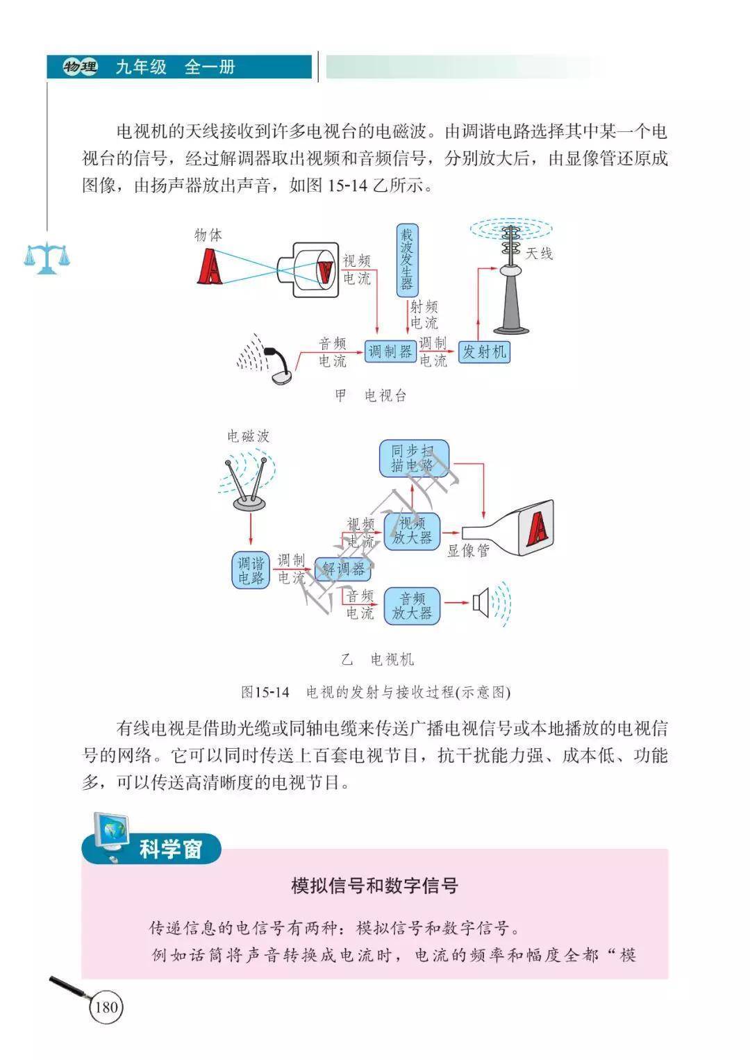 北师大版九年级全一册物理电子课本高清完整版