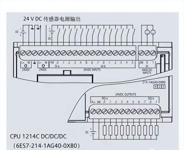 s71200接线图解析图片