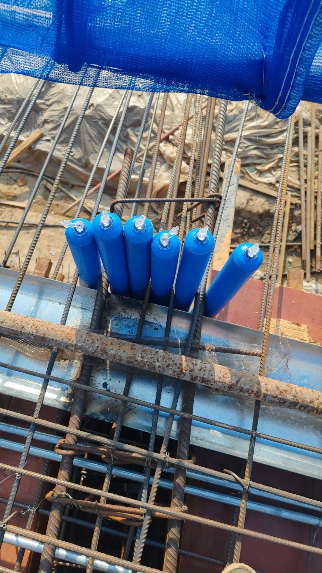 堵梁头后浇带气囊混凝土拦茬气囊建筑梁柱高低标号砼隔离隔断气囊