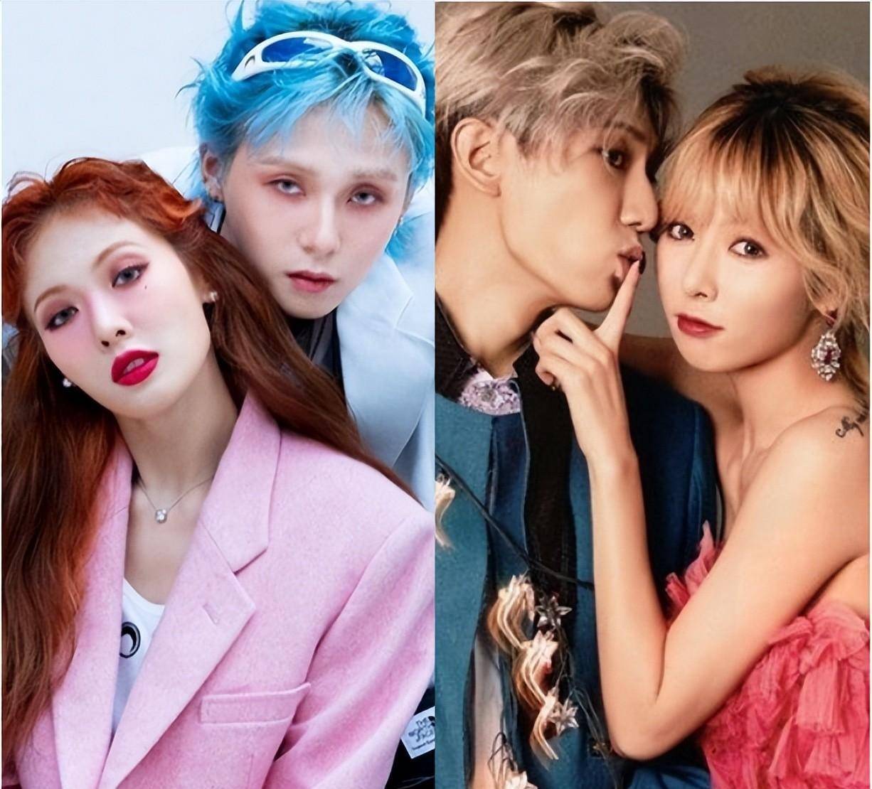 泫雅公开恋情,韩圈大乱中,"草马夫妇"彻底解体?_组合_张贤胜_经历