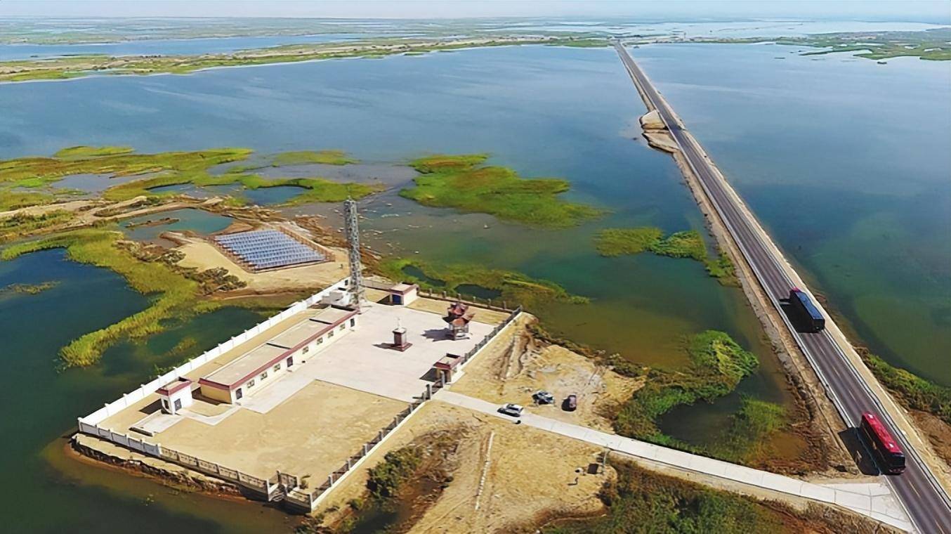 中国最长的内陆河塔里木河,是怎么重新"复活"的?_输水_生态_河流