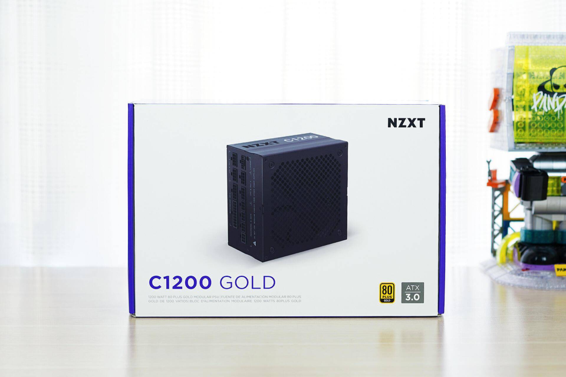 配置豪华,用料扎实,恩杰nzxt c1200 gold电源拆解评测_供电_风扇_认证