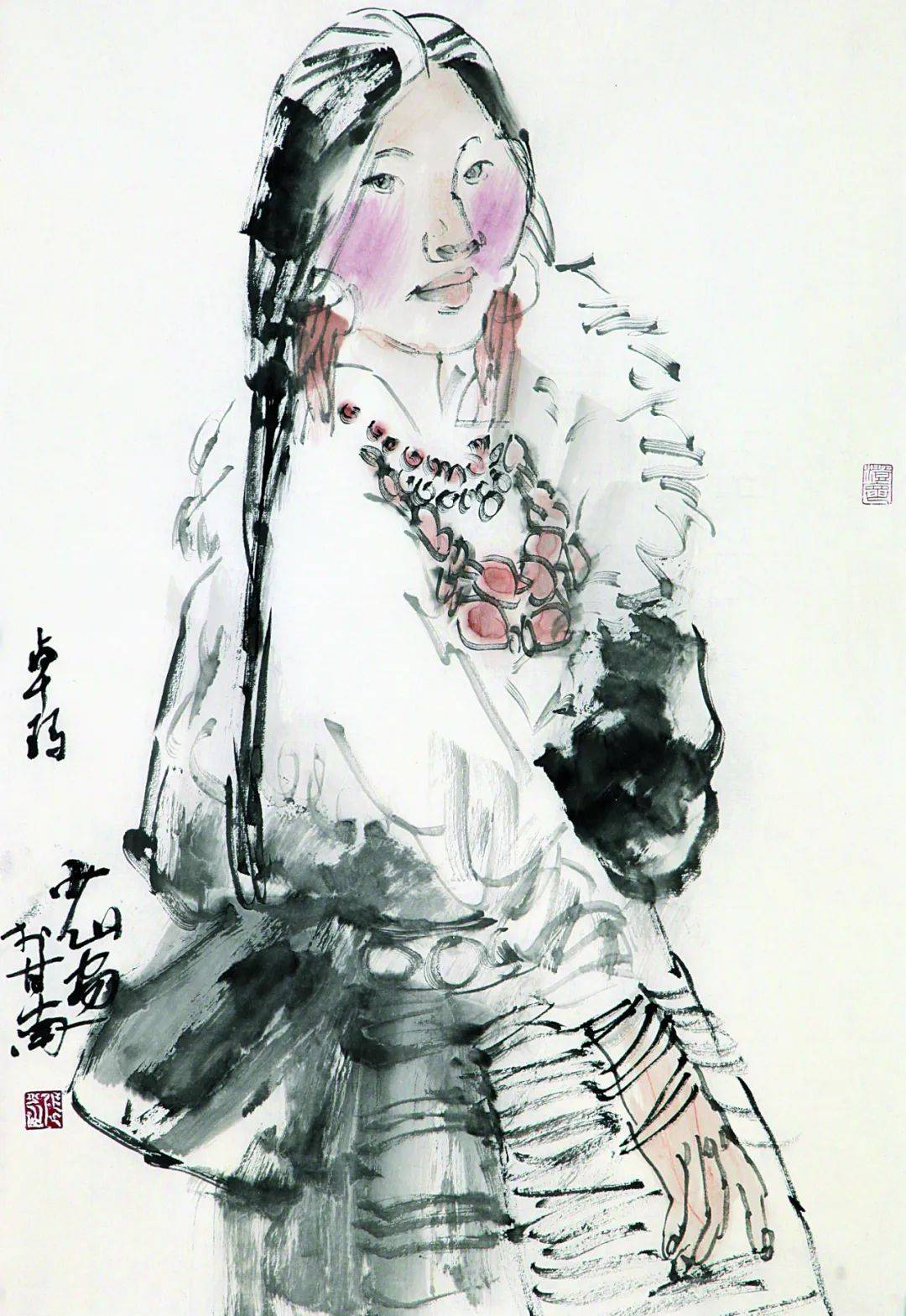 张少山 //龙腾华夏-中国当代百杰艺术家庆龙年,迎新春_宁夏_生命_笔墨