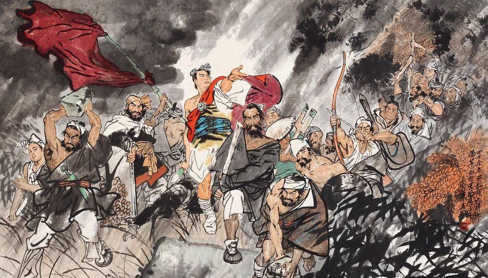 反秦斗争的新高潮_项梁_项羽_刘邦