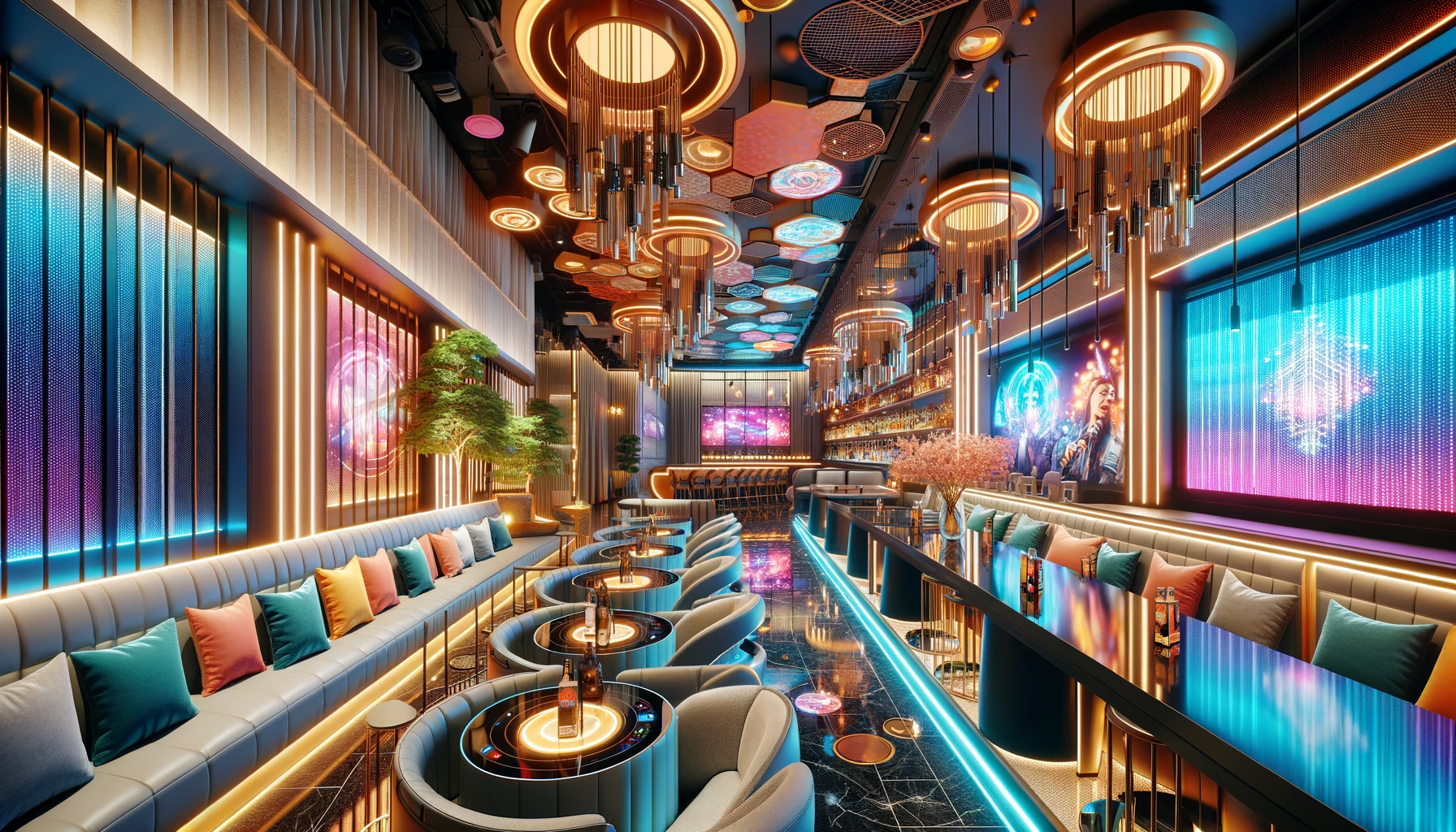 ktv装修设计:当艺术邂逅实用,缔造完美娱乐空间_顾客_风格_氛围