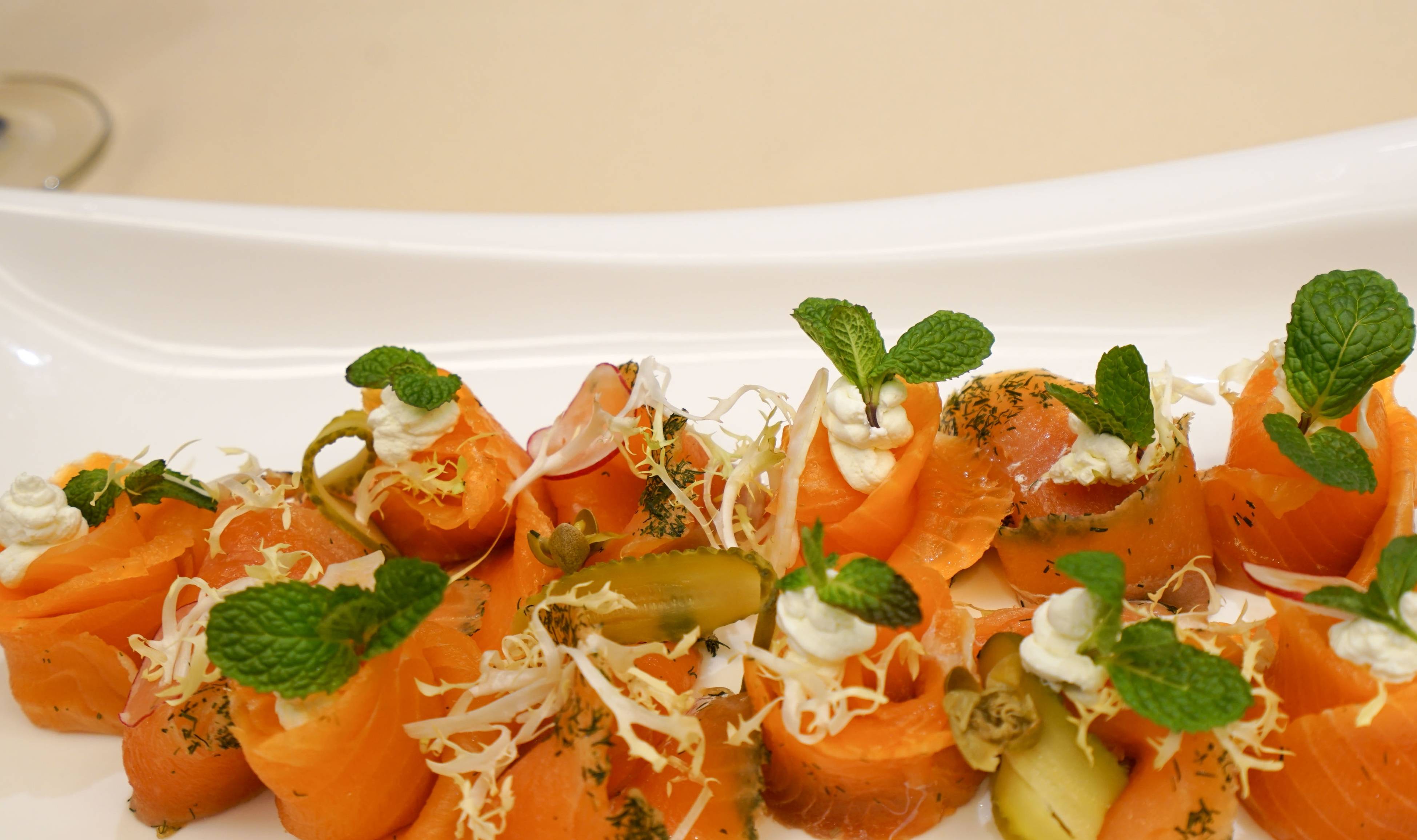 嘉定喜来登新出的家庭自助餐一下子拉高了颜值,摆盘简直美出天际_餐厅