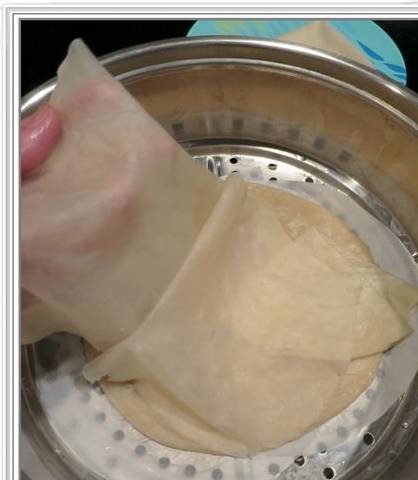 简易自制春卷皮,在家也能自己轻松做!