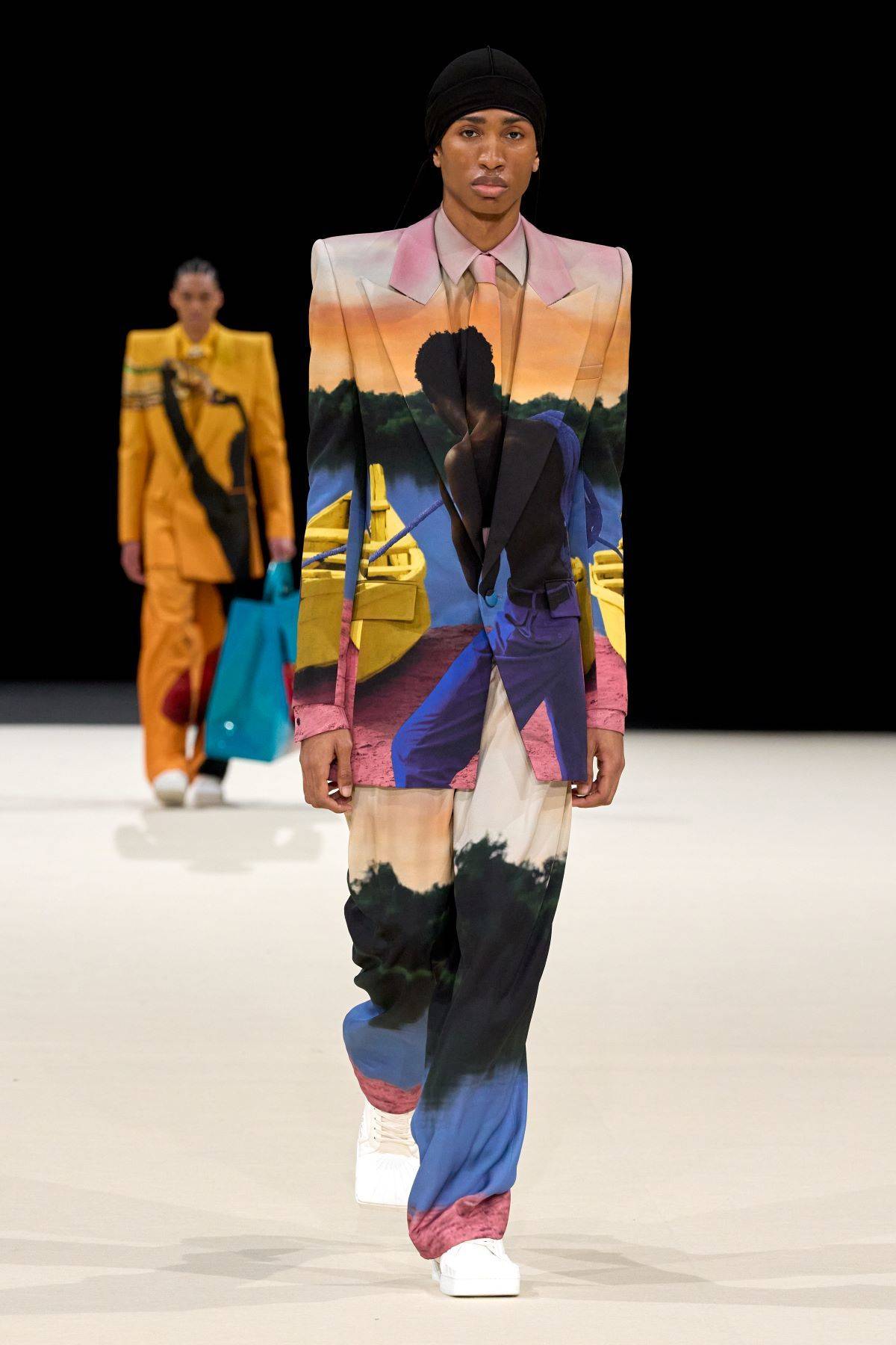 奢侈品媒体|balmain2024秋冬男装:绅士风潮的现代演绎