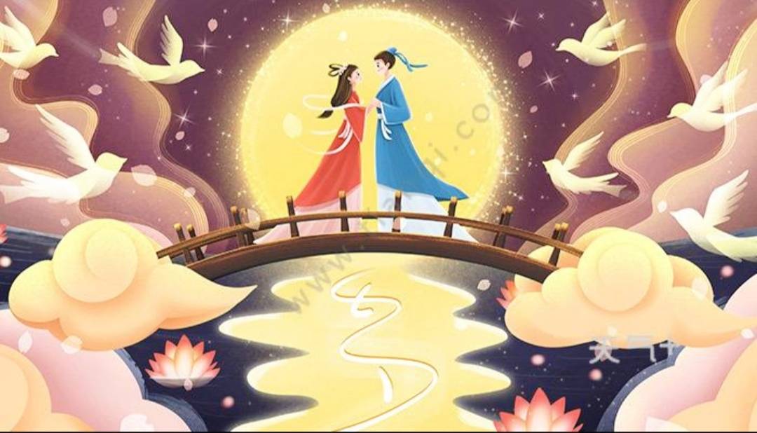 重温 七夕之恋诗选_牛郎织女_银河_七律