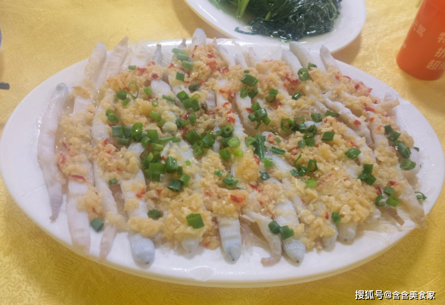 沙虫,这道海南儋州市的佳肴,名扬四海,让人垂涎欲滴.