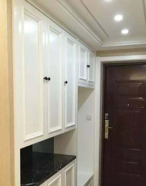 这玄关的鞋柜,竟然成了家里的亮点!_装修_新房_地方