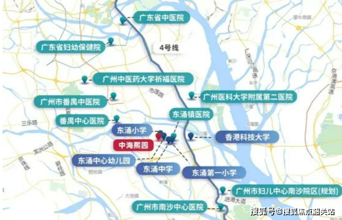 在醫療方面,東涌鎮醫院距離項目約1公里,是一家一甲醫院.