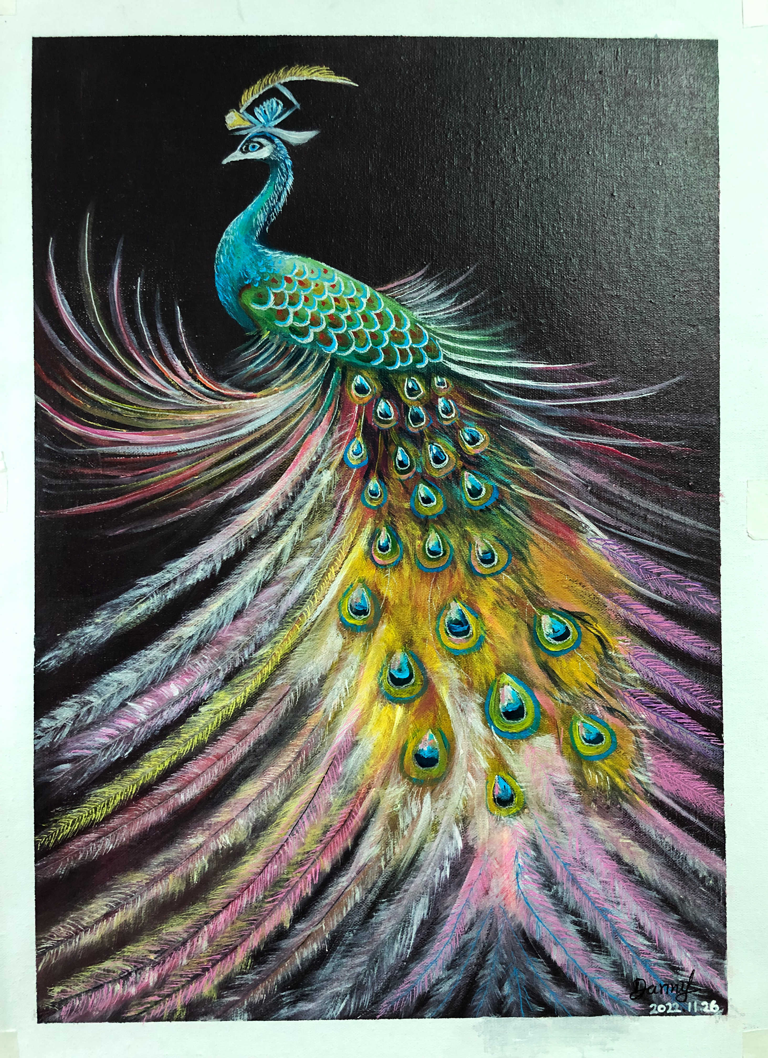 沈丹妮(艺名雪利)1980年出生,酷爱画画还有摄影,2004年曾获湖北摄影