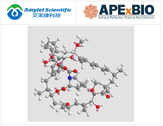apexbio/艾美捷原味抗真菌抗生素--雷帕黴素(西羅莫司