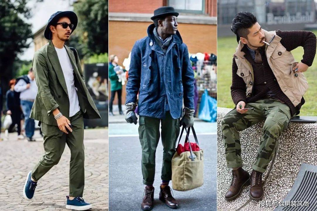 秋冬季男士工装风如何穿搭既显高级时尚又不失硬汉男人味
