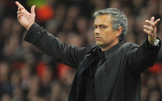 瓜帅18亿英镑36冠,穆帅16亿27冠,这次他赢了_主教练_生涯_穆里尼奥