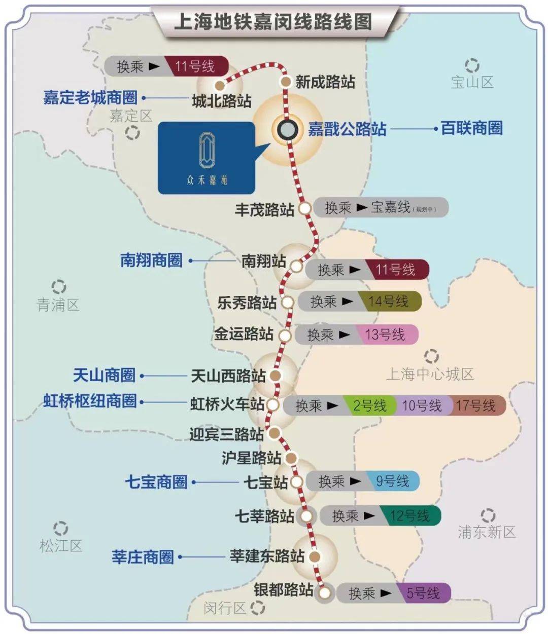 嘉定13号线地铁线路图图片