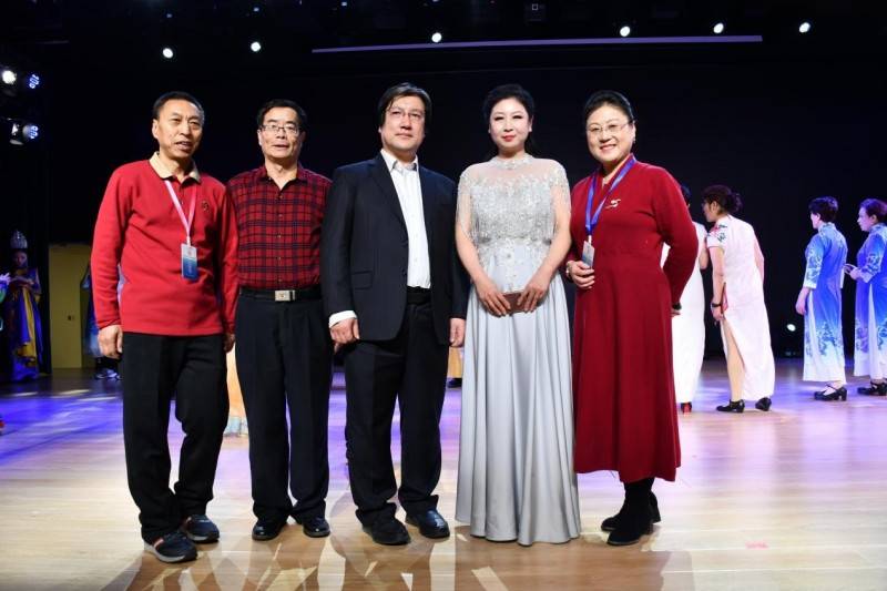 著名青年朗诵表演艺术家顺义区文化馆王娜老师朗诵散文