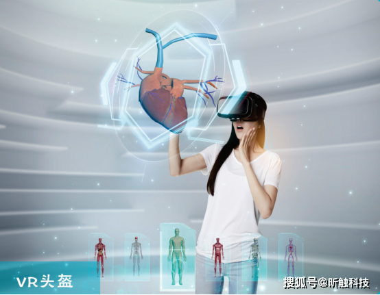 vr在医学领域的应用图片