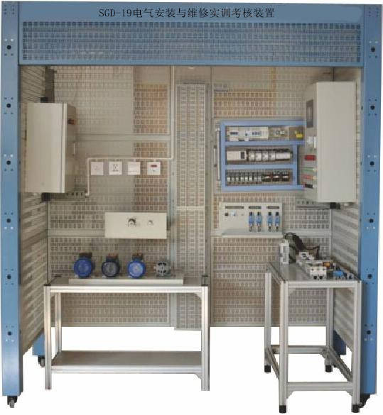 電氣安裝與維修實訓考核裝置,高性能電工電子電拖電氣