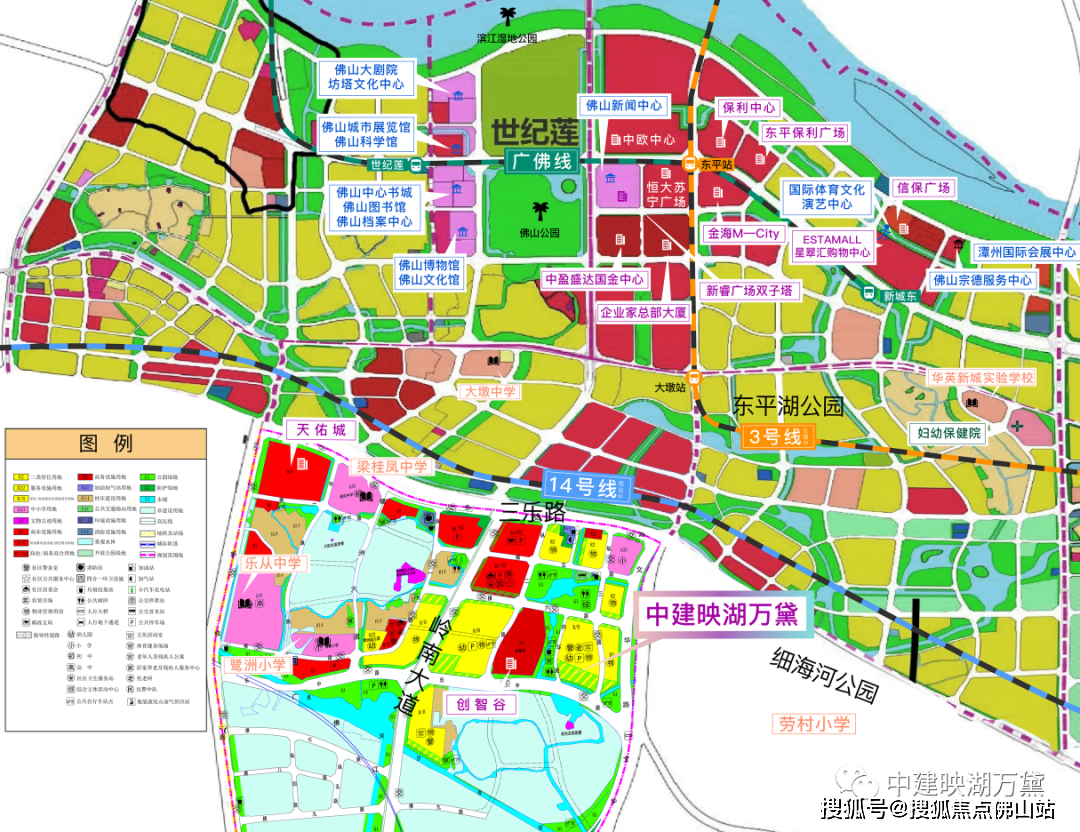 園林,周邊綠意盎然——約9000方的綠化公園,約2萬方水道公園(創智谷)