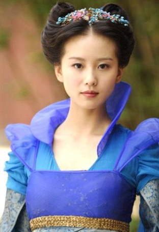 爱上赵丽颖的萌,最后一位一个眼神就狠辣非常_范冰冰_高圆圆_唐嫣