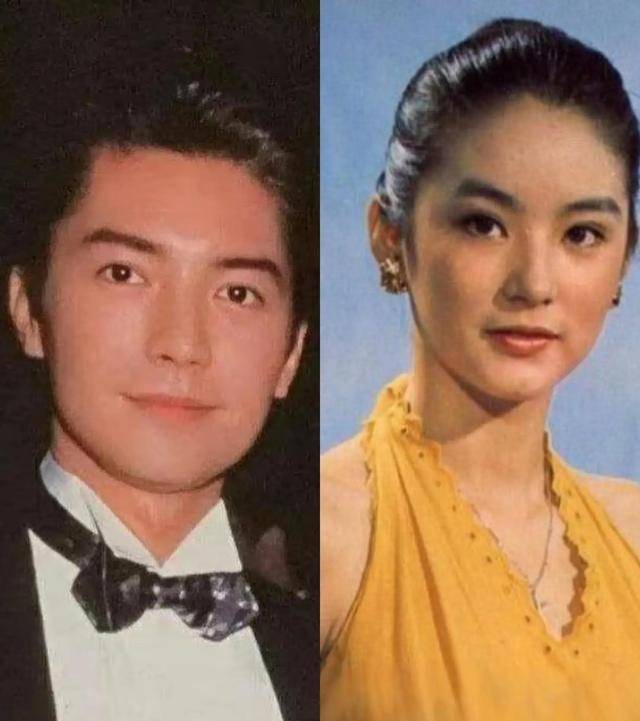林青霞和尊龙的相貌惊人的相似,相似度达90%以上,看合照就知道