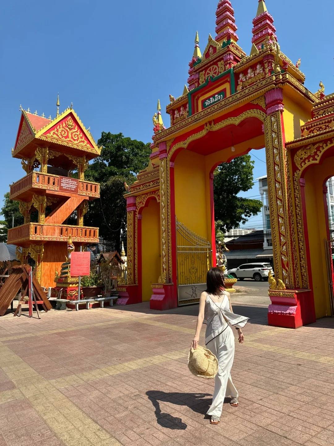 旅游攻略,老挝湄公河纯玩团五天花费才1000多元,除了带领我们游览景点