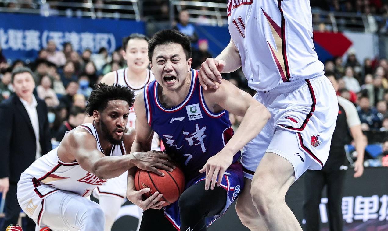 浙江廣廈大勝廣東,浙江險勝天津,吉林又惜敗,cba新3強