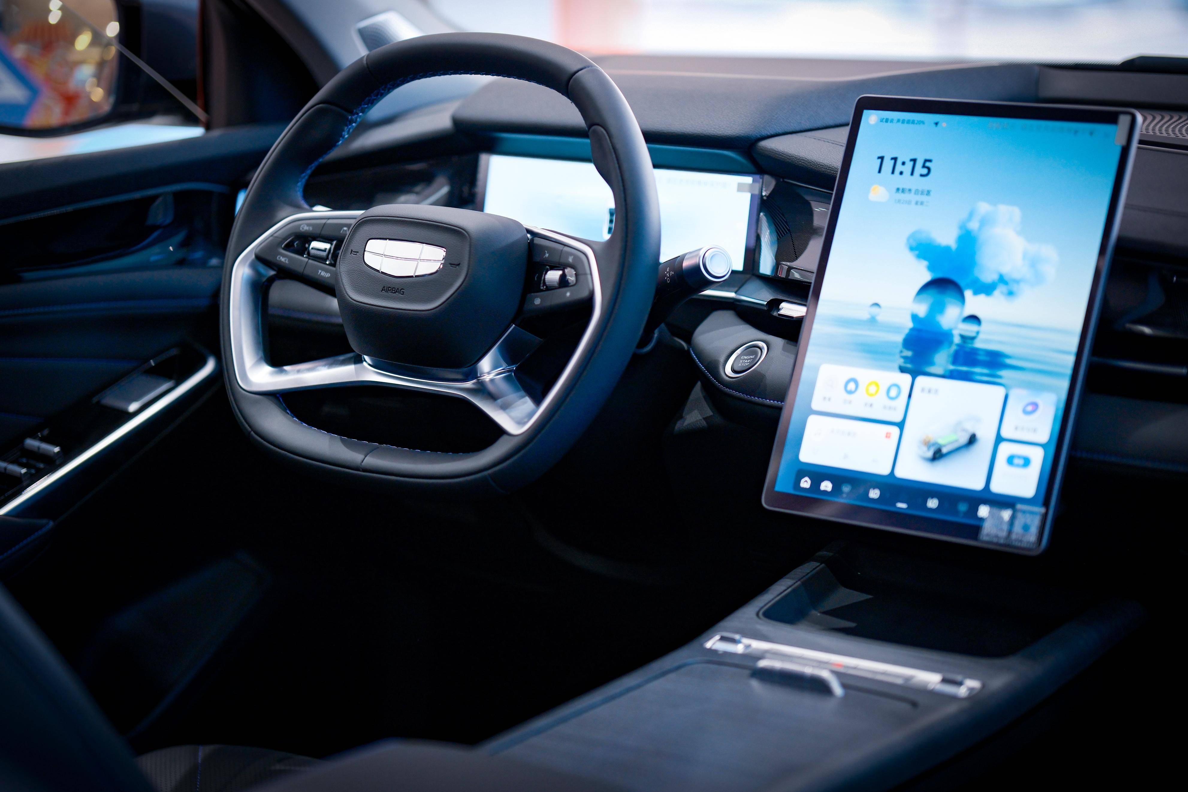 真香定律|吉利汽车星瑞l智擎贵州海翔到店实拍