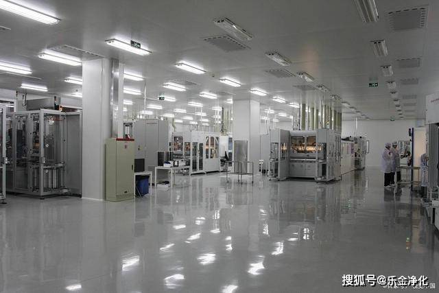 防靜電潔淨車間淨化裝修,遼寧樂金建設_進行_施工_處理