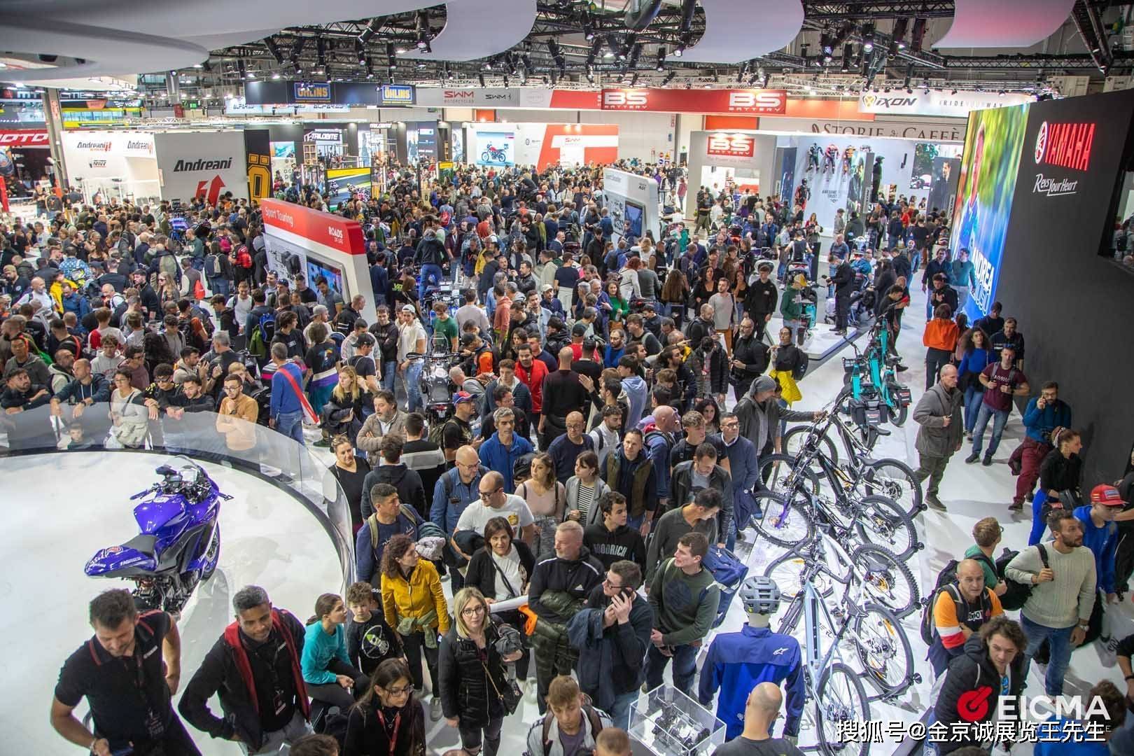 最大两轮车展-2024年意大利米兰国际两轮车展览会_搜狐汽车_搜狐网