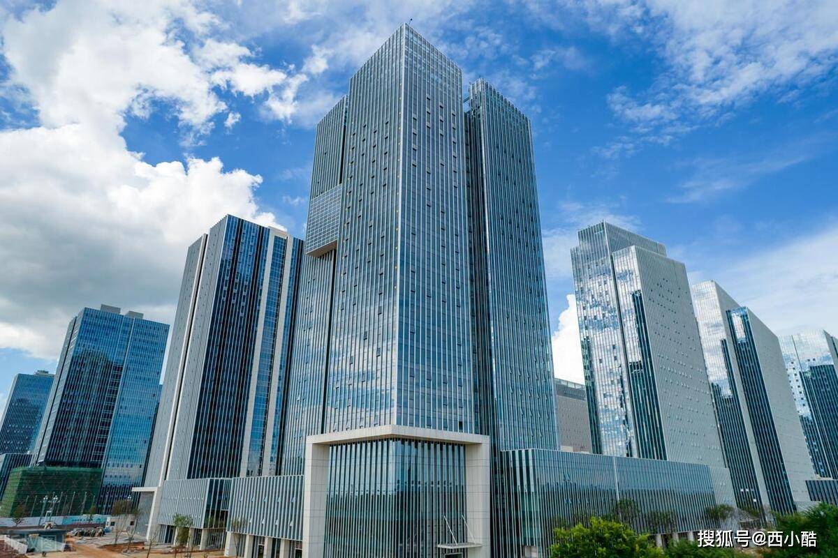 西安"国贸,陆家嘴,福田"——中国第四座超高层集群地:锦业路