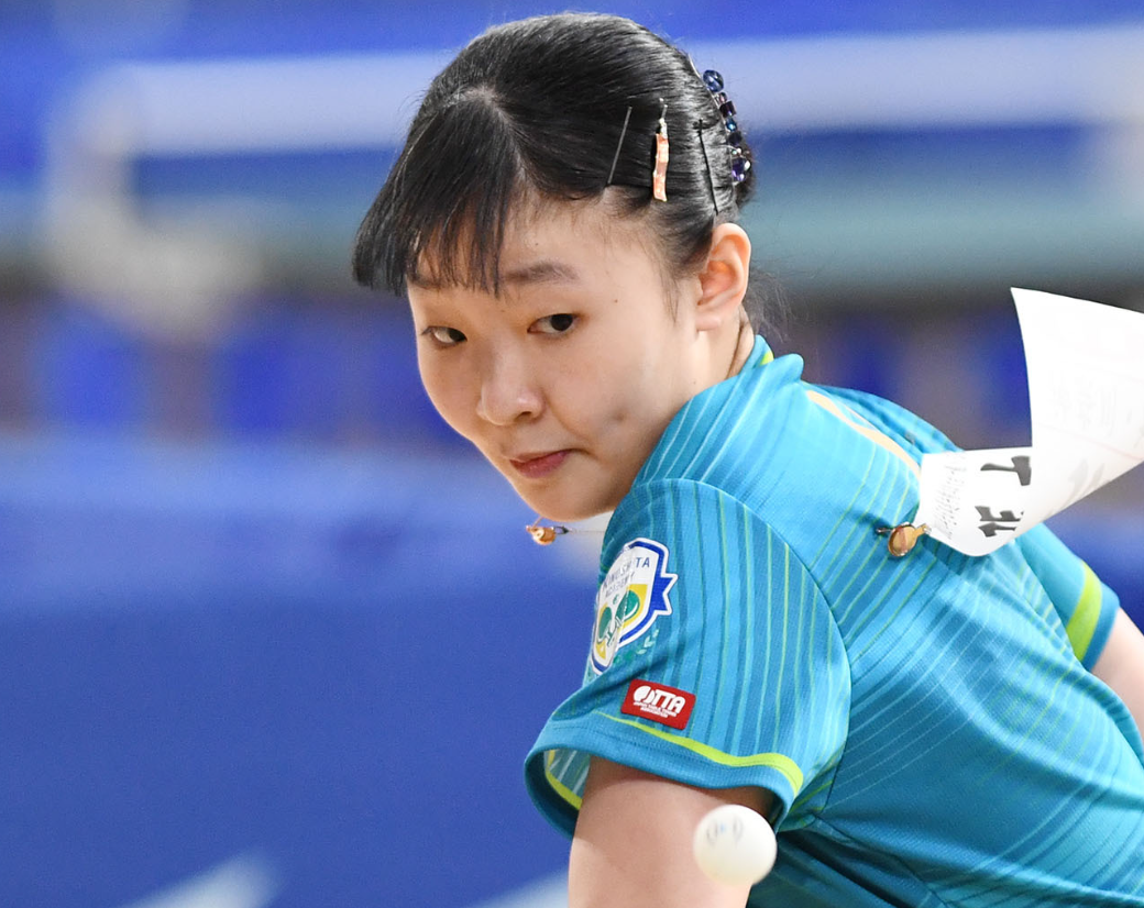 伊藤美诚3-4被逆转,落选奥运单打,日本全国8强诞生_希娜_张本_对手