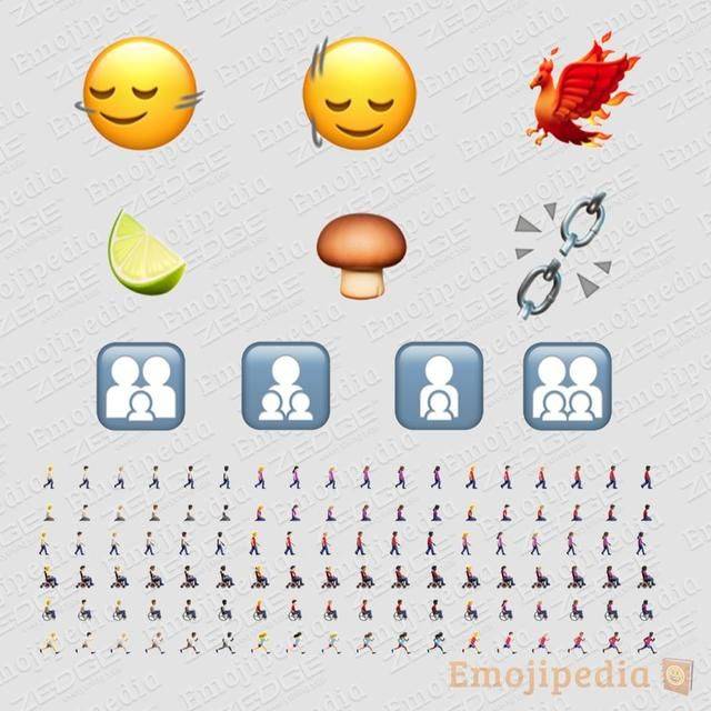 指明方向的人物表情符号,来自 unicode 于 2023 年 9 月提出的 emoji
