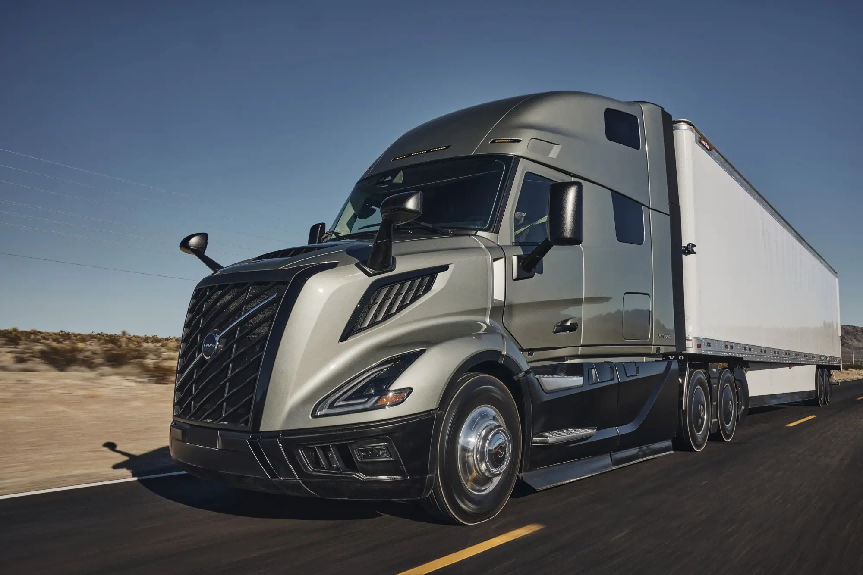 新一代沃尔沃vnl发布:低风阻设计,燃油经济性提升10%_搜狐汽车_搜狐网