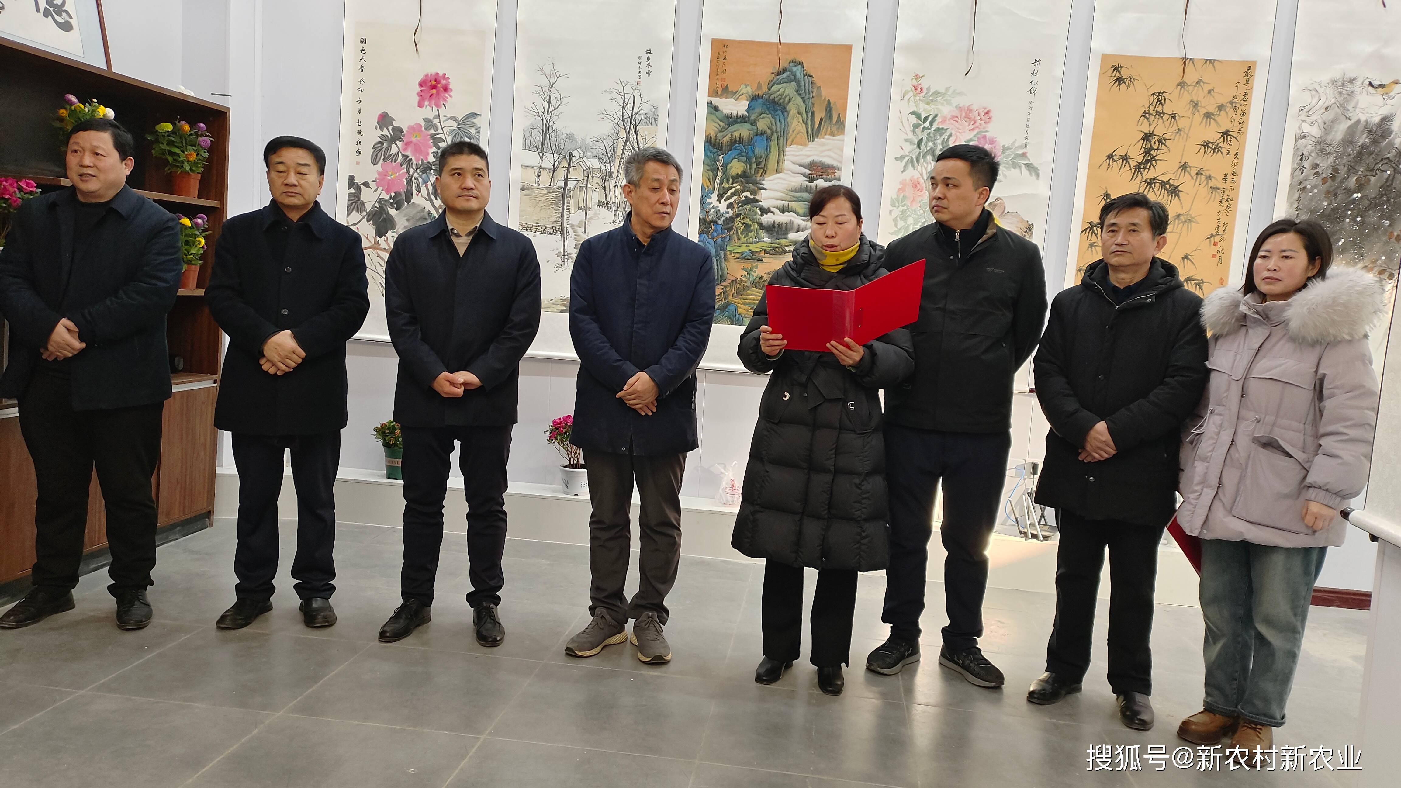 由虞城县文学艺术界联合会主办,虞城县美术家协会承办,虞城淮海医院