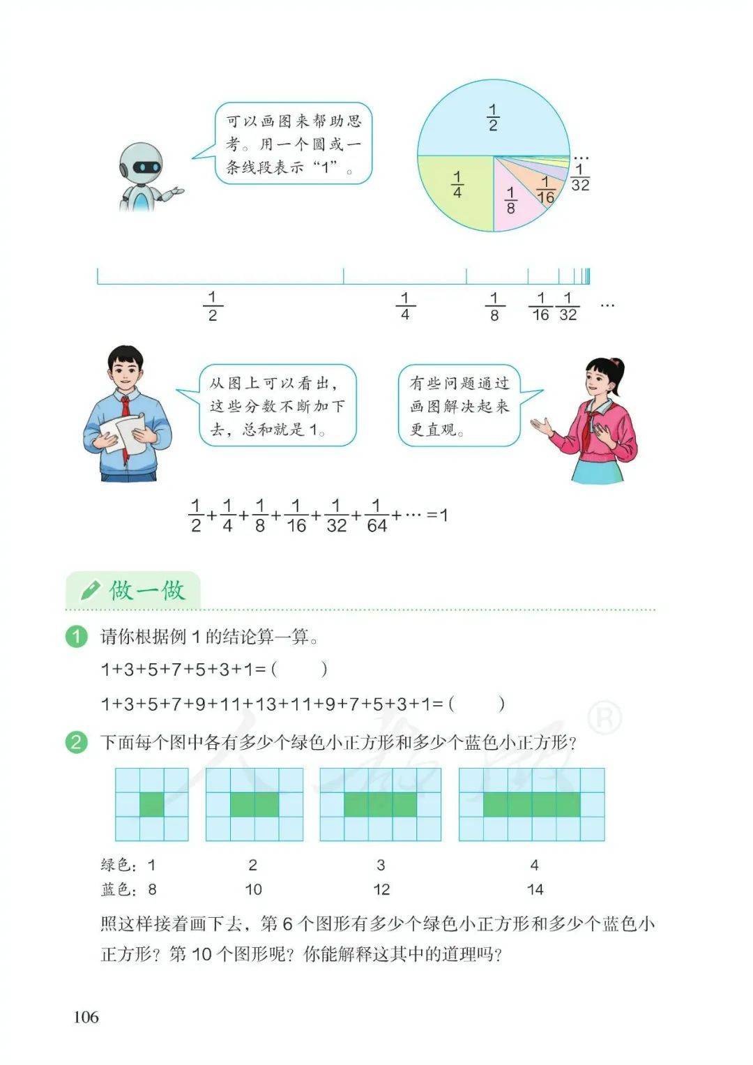 人教版六年级上册数学电子课本(高清完整版)