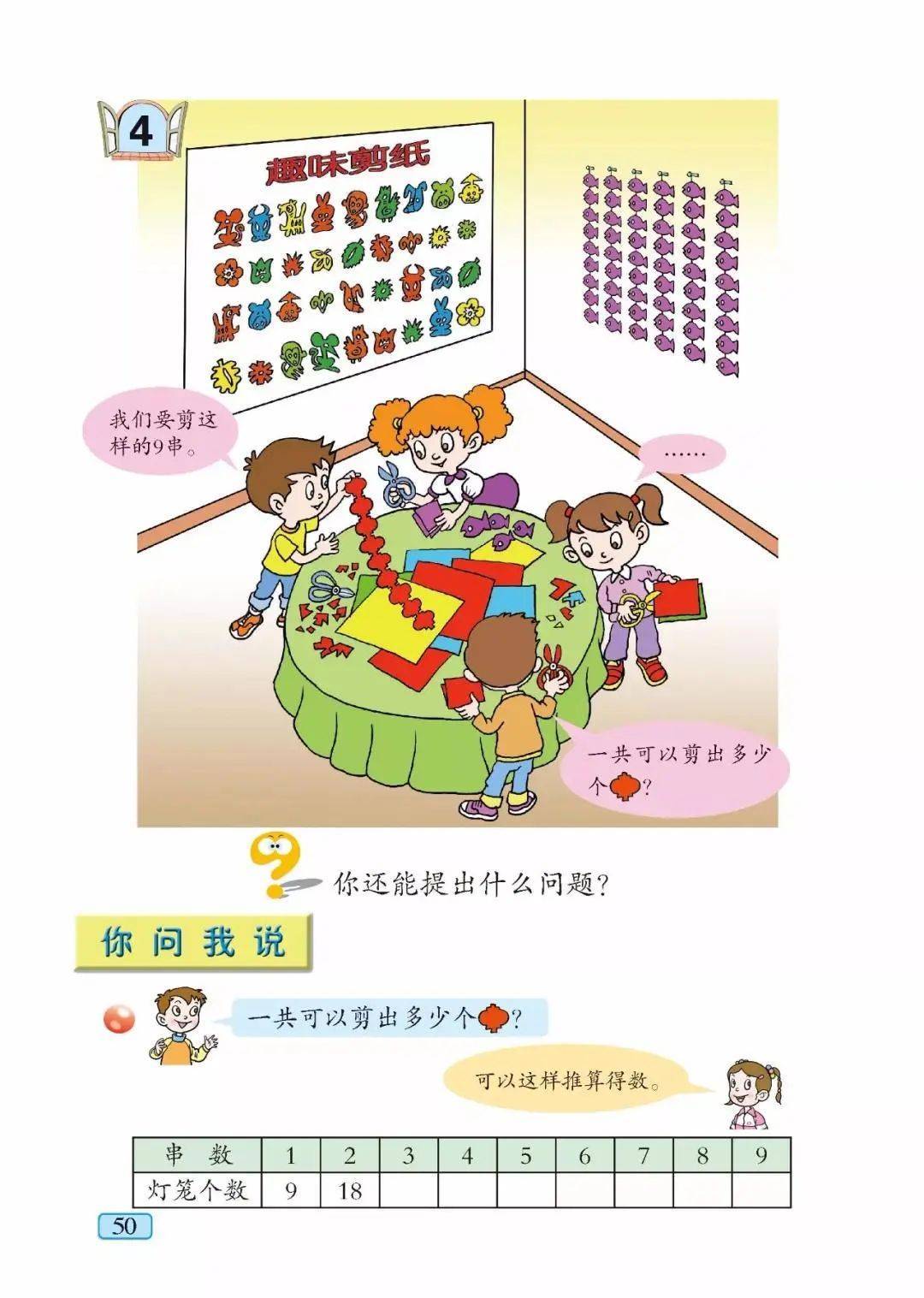 青岛版二年级上册数学电子课本(六三学制完整版)