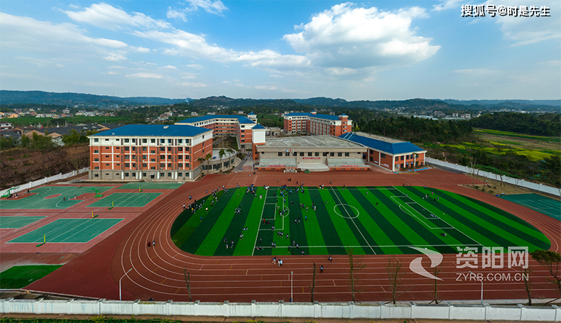 四川省安岳县石羊中学图片