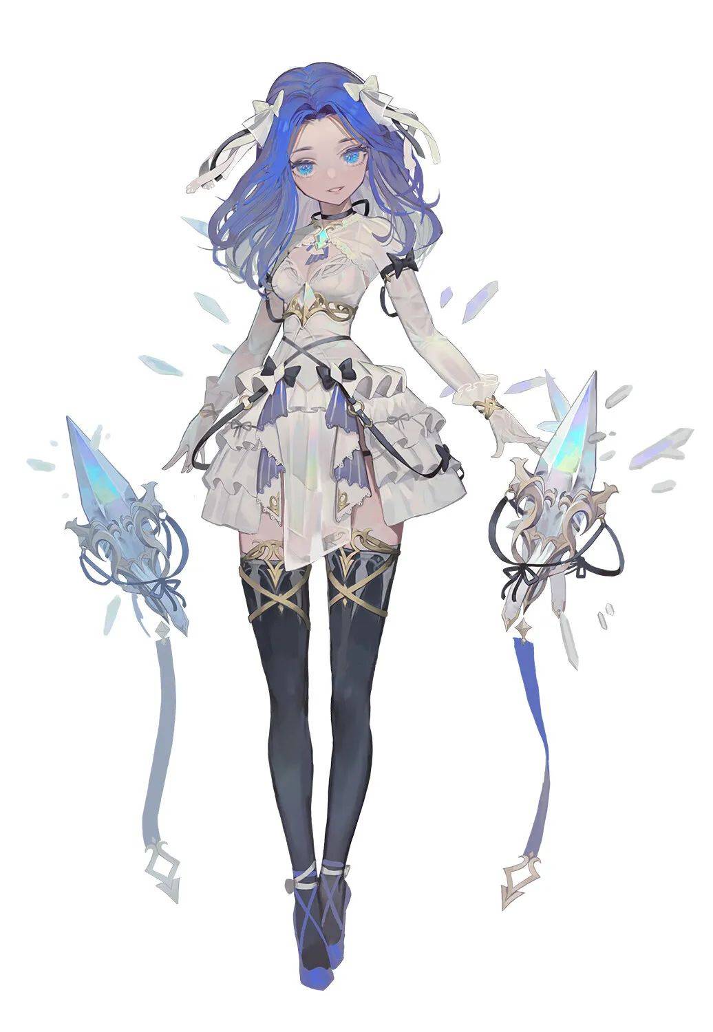 好学星绘:原画,插画,美宣,还在傻傻的分不清?