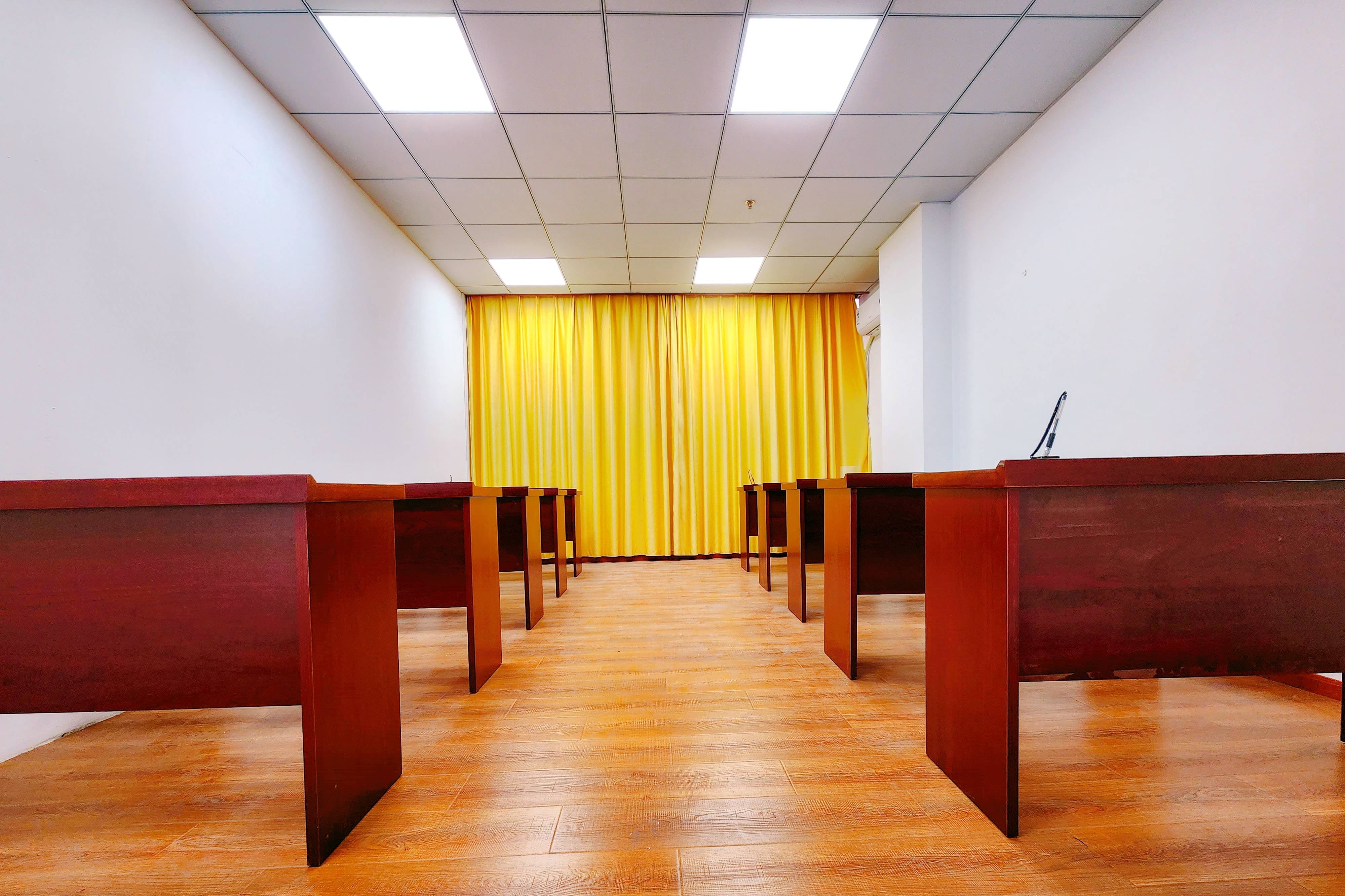 保周跨境电商直播产业园(上海直播基地)培训教室