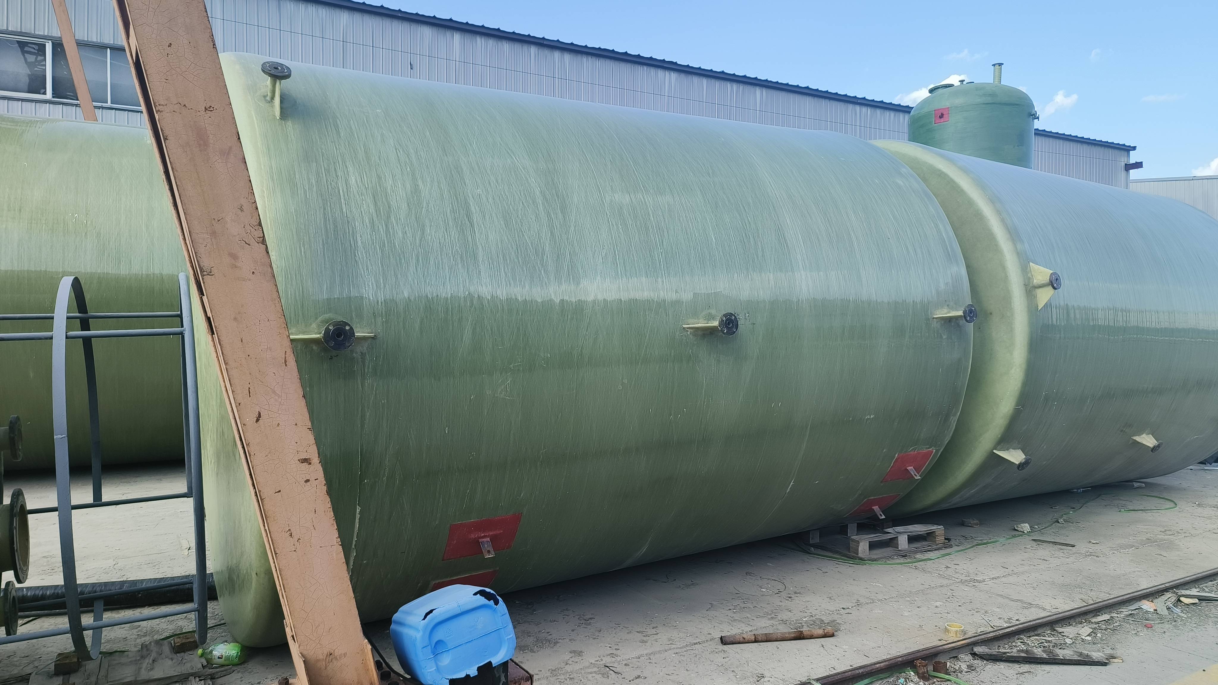 玻璃钢食品级水罐