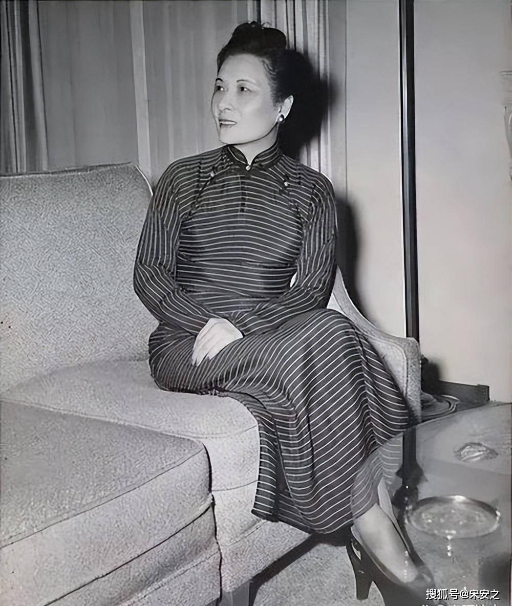 蒋介石妻子图片
