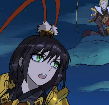 阎王不高兴:傲娇师傅碰上腹黑徒弟!你们师徒穿的是情侣装?