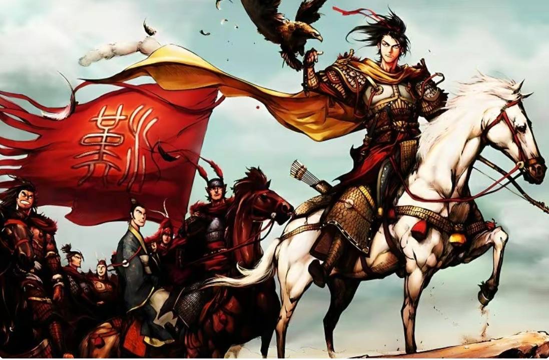 霍去病封狼居胥饮马瀚海的传奇人生._成为了_匈奴_历史