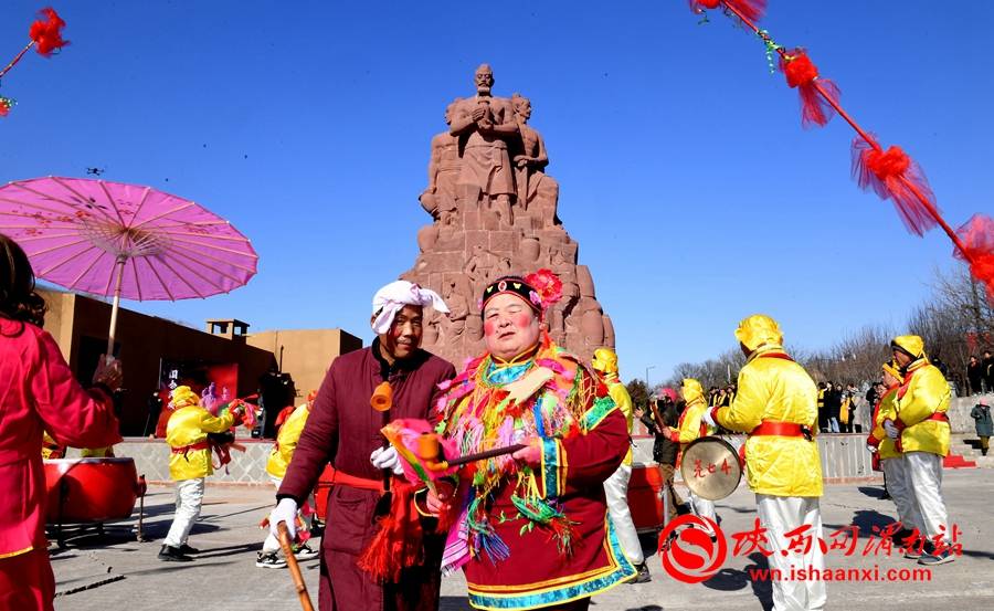 尧头窑:张灯结彩年味郁浓 千年黑瓷一见倾澄(组图)_澄城县_文化_园区